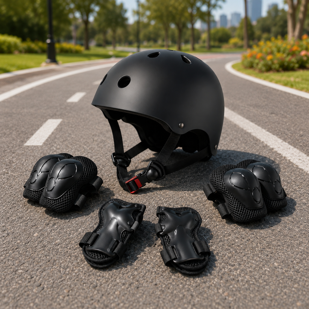 Kids Protective Gear Set